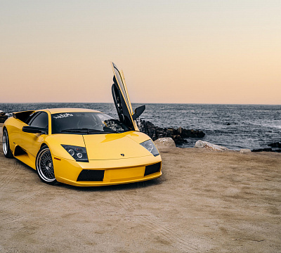 Фото дисков HRE 501 на Lamborghini Murcielago