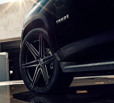 Фото дисков Vossen HF6-2 на Chevrolet Tahoe IV