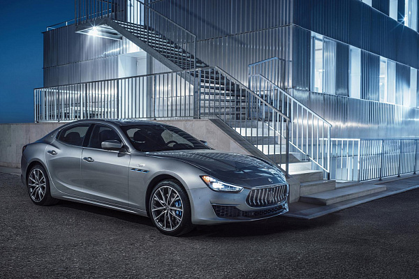 Фото дисков Maserati TESEO  на Maserati Ghibli