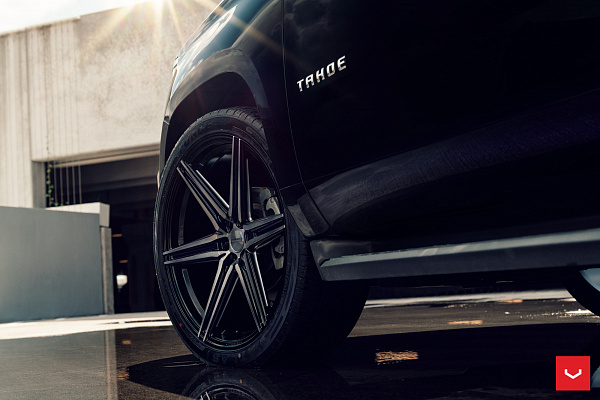 Фото дисков Vossen HF6-2 Алмазная проточка на Chevrolet Tahoe IV