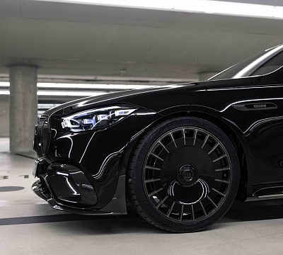 Фото дисков BRABUS Monoblock ZM (Platinum Edition) на Mercedes-Benz S-Class (W223)