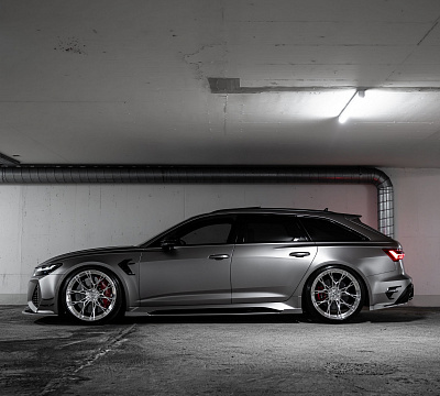 Фото дисков ST Wheels ST9 на Audi A/RS 6 (C8)