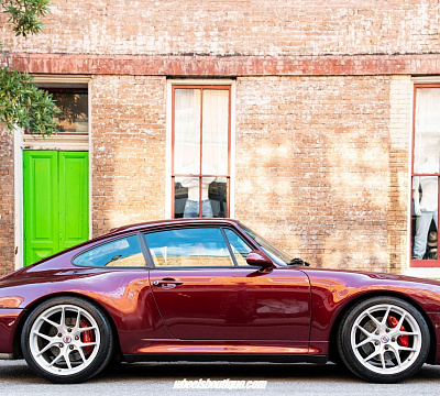 Фото дисков HRE R101 на Porsche 911 IV