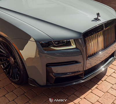 Фото дисков Anrky RF-282 на Rolls-Royce Ghost I