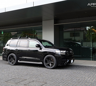 Фото дисков Anrky AN35 на Toyota Land Cruiser 300