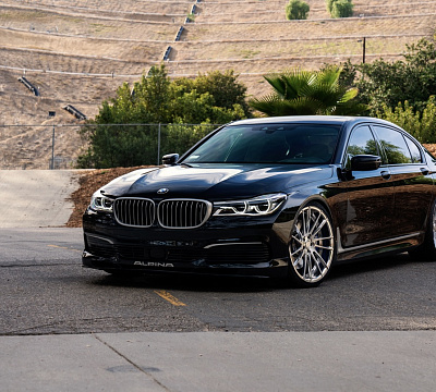 Фото дисков Savini SV60 на BMW 7 (G11/G12)