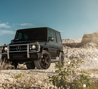 Фото дисков Anrky AN15 на Mercedes-Benz G-Class II