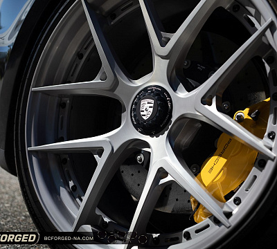 Фото дисков BC Forged HCK196 на Porsche 911 VIII