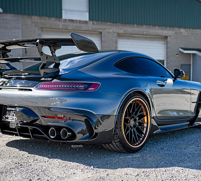 Фото дисков Strasse Wheels SV10M Deep Concave FS на Mercedes-Benz AMG GT I