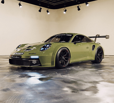 Фото дисков Brixton Forged PF7-RS на Porsche 911 VII