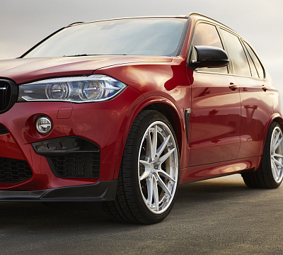 Фото дисков Anrky AN34 на BMW X5/X5 M (F15/F85)