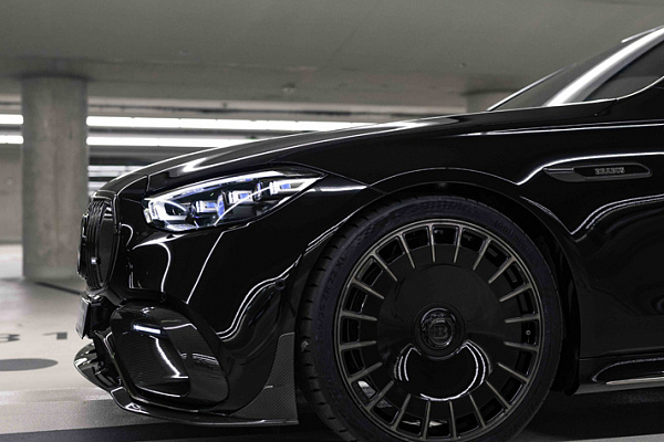Фото дисков BRABUS Monoblock ZM (Platinum Edition) Черный глянец на Mercedes-Benz S-Class (W223)