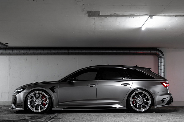 Фото дисков ST Wheels ST9 Полированный лак на Audi A/RS 6 (C8)