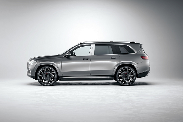 Фото дисков Brixton Forged LX03 Алмазная проточка на Mercedes-Benz GLS (X167)