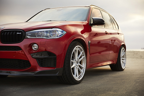 Фото дисков Anrky AN34 Сатиновый лак на BMW X5/X5 M (F15/F85)