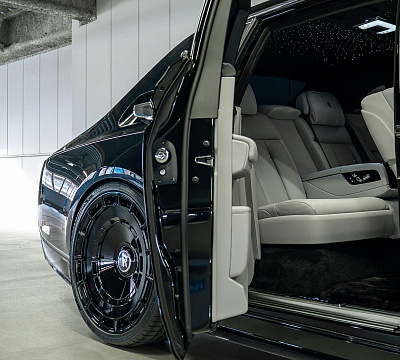 Фото дисков Vossen LC3-11 на Rolls-Royce Phantom