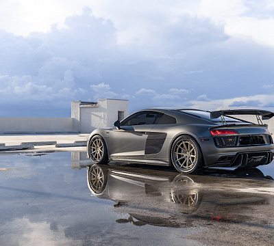 Фото дисков Strasse Wheels SV10 Track на Audi R8 (4S)