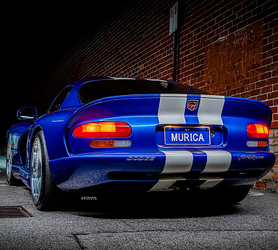 Фото дисков Strasse Wheels SM6R Signature на Dodge Viper