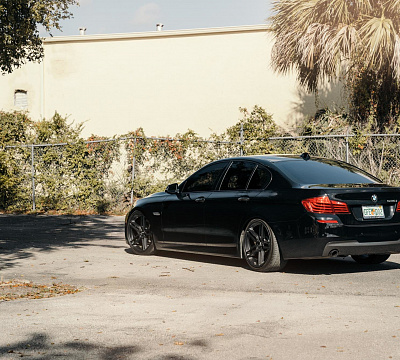 Фото дисков Vossen HF-1 на BMW 5/M5 (F10)
