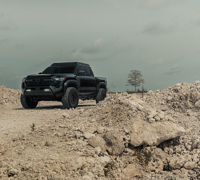 Фото дисков Vossen HFX-1 (6-Lug) на  Toyota Tacoma IV