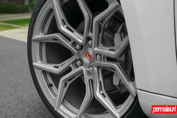 Фото дисков Vossen EVO-3R Глянцевый тонированный лак на Tesla Model 3