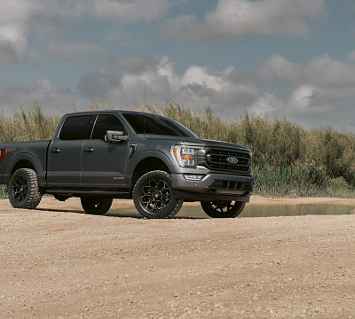 Фото дисков 4PLAY 4P83 на Ford F-150 XIV