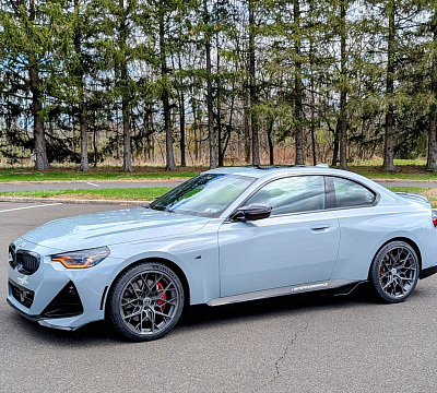 Фото дисков HRE FF10 на BMW 2/M2 (G42/G87)
