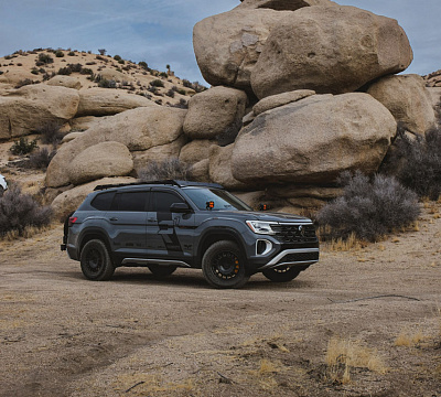 Фото дисков Black Rhino VOLL на Volkswagen Atlas