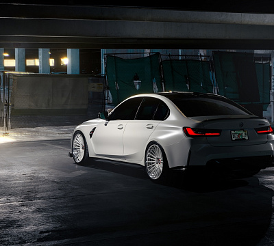 Фото дисков Strasse Wheels SV20 Deep Concave FS на BMW 3/M3 (G2x/G80)
