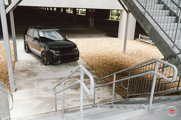 Фото дисков Vossen S17-13 Глянцевый темный лак на Land Rover Range Rover Sport II