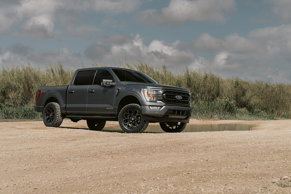 Фото дисков 4PLAY 4P83  на Ford F-150 XIV