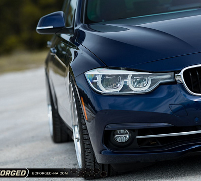 Фото дисков BC Forged LE81 // MLE81 на BMW 3/M3 (F3x/F80)