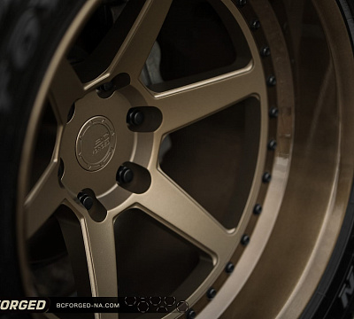 Фото дисков BC Forged LE61 // MLE61 на Toyota Tacoma III