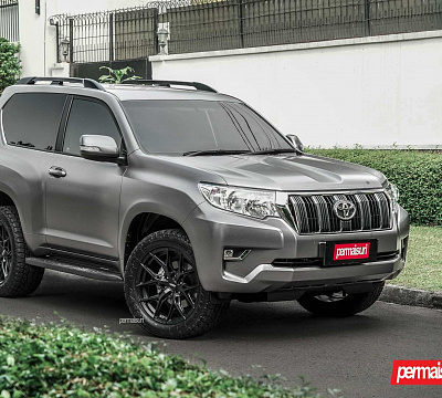 Фото дисков Vossen HF6-4 на Toyota Land Cruiser Prado 150