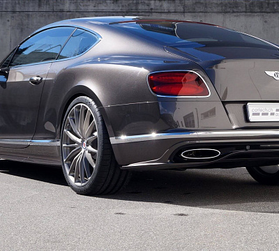 Фото дисков HRE P103 на Bentley Continental GT II