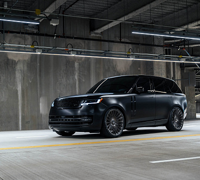 Фото дисков Vossen S17-14 на Land Rover Range Rover V