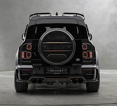 Фото дисков Mansory Y.5 на Land Rover Defender II