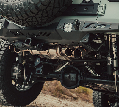 Фото дисков Vossen HFX-1 (5-Lug) на Jeep Wrangler IV (JL)