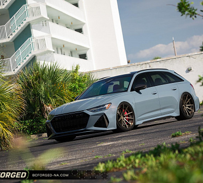 Фото дисков BC Forged HCA191 на Audi A/RS 6 (C8)