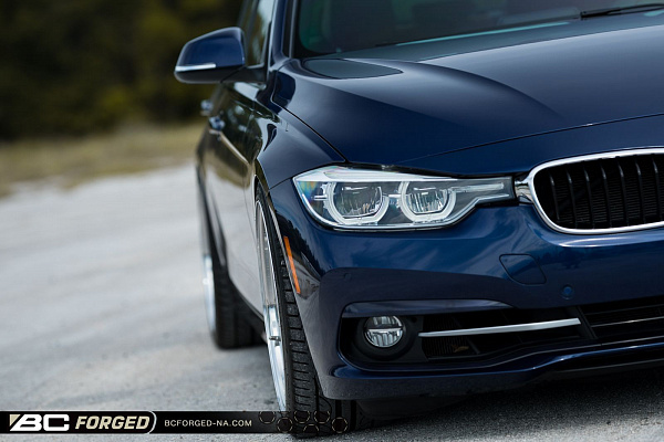 Фото дисков BC Forged LE81 // MLE81 Глянцевый лак на BMW 3/M3 (F3x/F80)