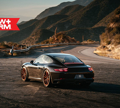 Фото дисков HRE FF04 на Porsche 911 VII