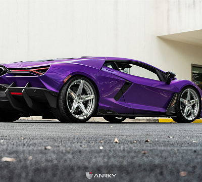 Фото дисков Anrky RS5.2 на Lamborghini Revuelto
