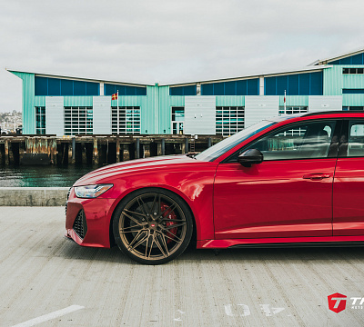 Фото дисков Vossen EVO-5R на Audi A/RS 6 (C8)