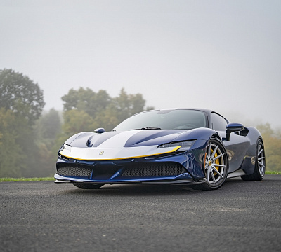 Фото дисков Strasse Wheels SV10 Track на Ferrari SF90
