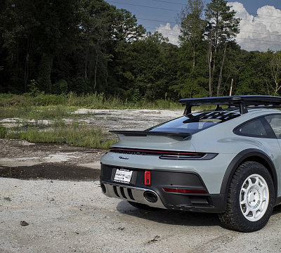 Фото дисков Rotiform FTD на Porsche 911 VIII