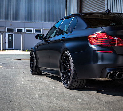 Фото дисков Vossen M-X2 на BMW 5/M5 (F10)