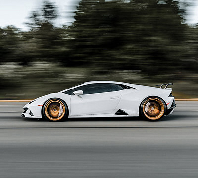 Фото дисков Brixton Forged VL4 на Lamborghini Huracan