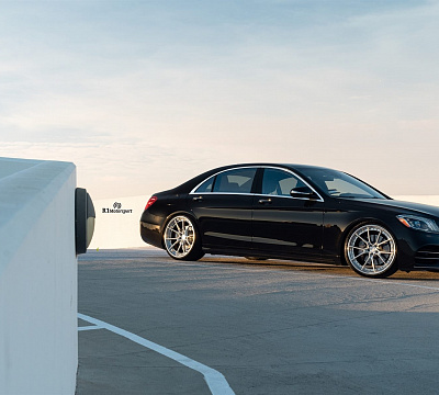 Фото дисков Anrky AN32 на Mercedes-Benz S-Class (W222, C217)