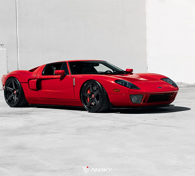 Фото дисков Anrky RS5.3 на Ford GT I
