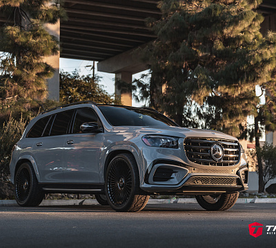 Фото дисков Vossen S17-16 на Mercedes-Benz GLS (X167)